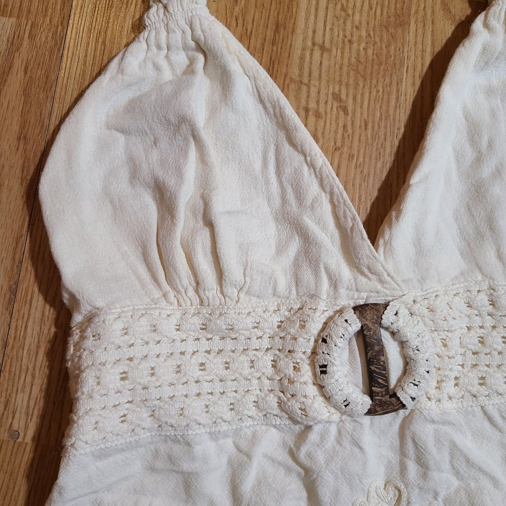 Little white dress. - Picture 6 of 16